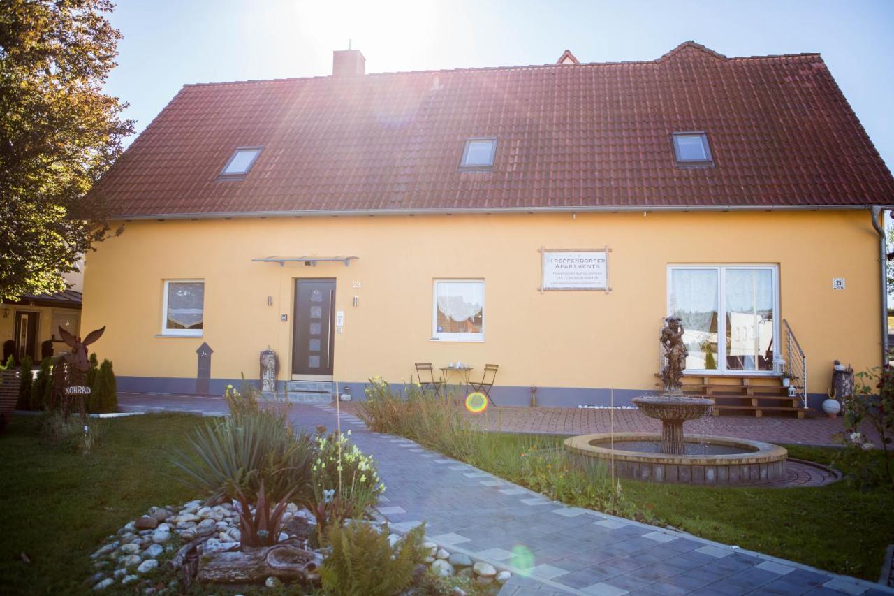 Treppendorfer Apartments Eksteriør billede