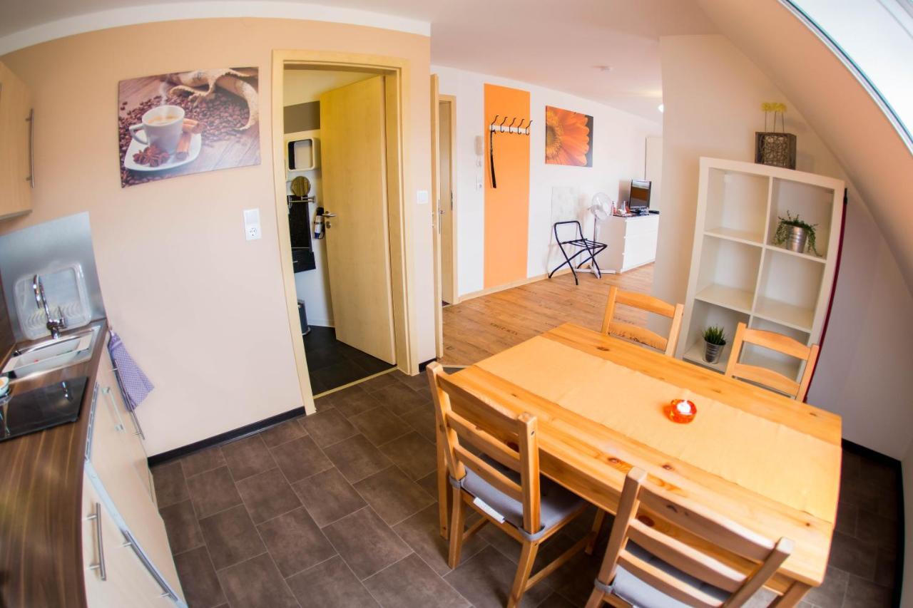 Treppendorfer Apartments Eksteriør billede